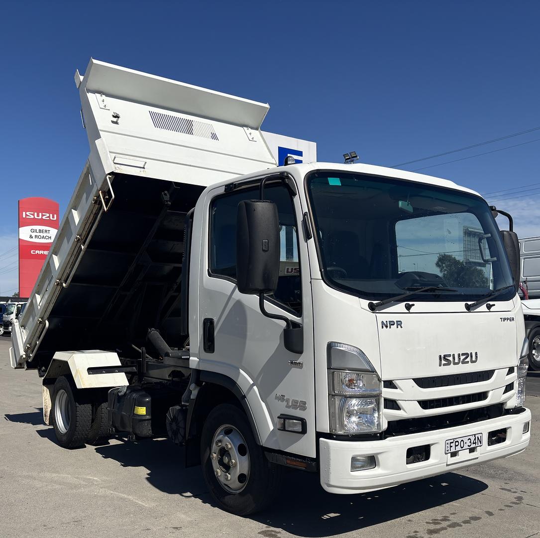 2022 Isuzu N Series NPR 45/55-155 Tipper One Owner