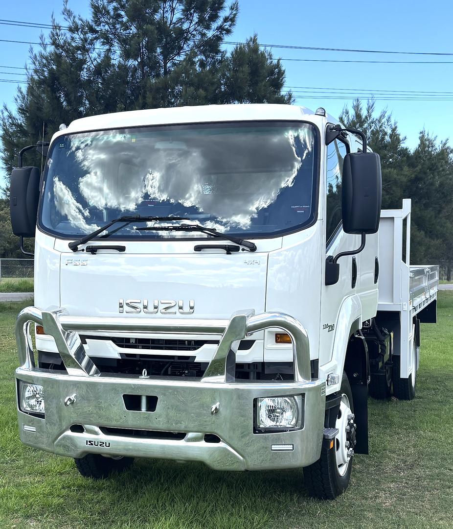 2024 Isuzu F Series FSS110-210 4x4 image 5