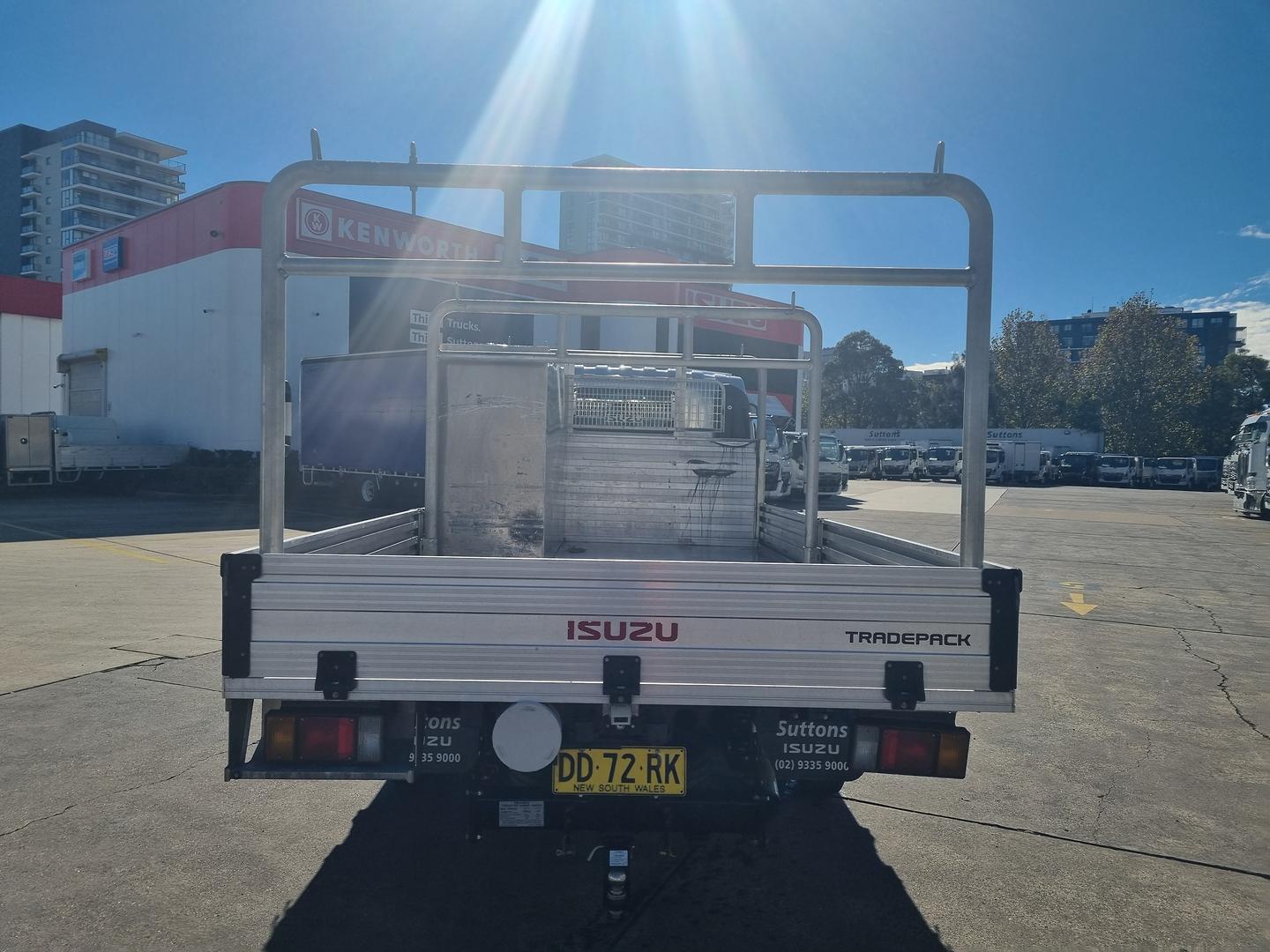2022 Isuzu N Series NPR 45/55-155 Tradepack image 6