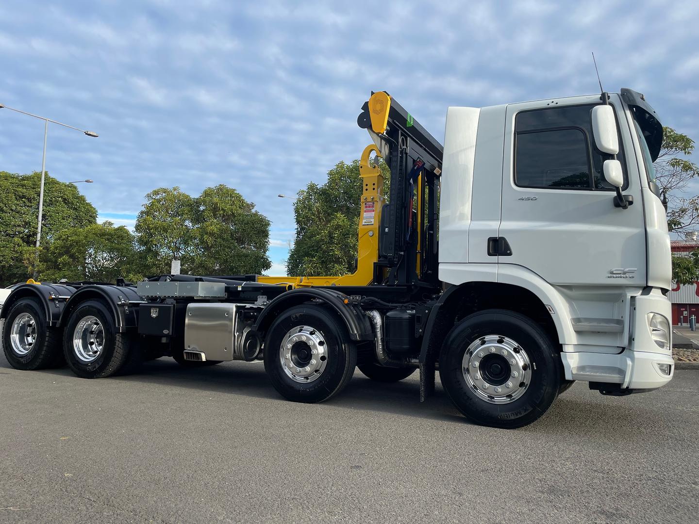2024 DAF CF 450 FAD Palfinger Hookloader image 5