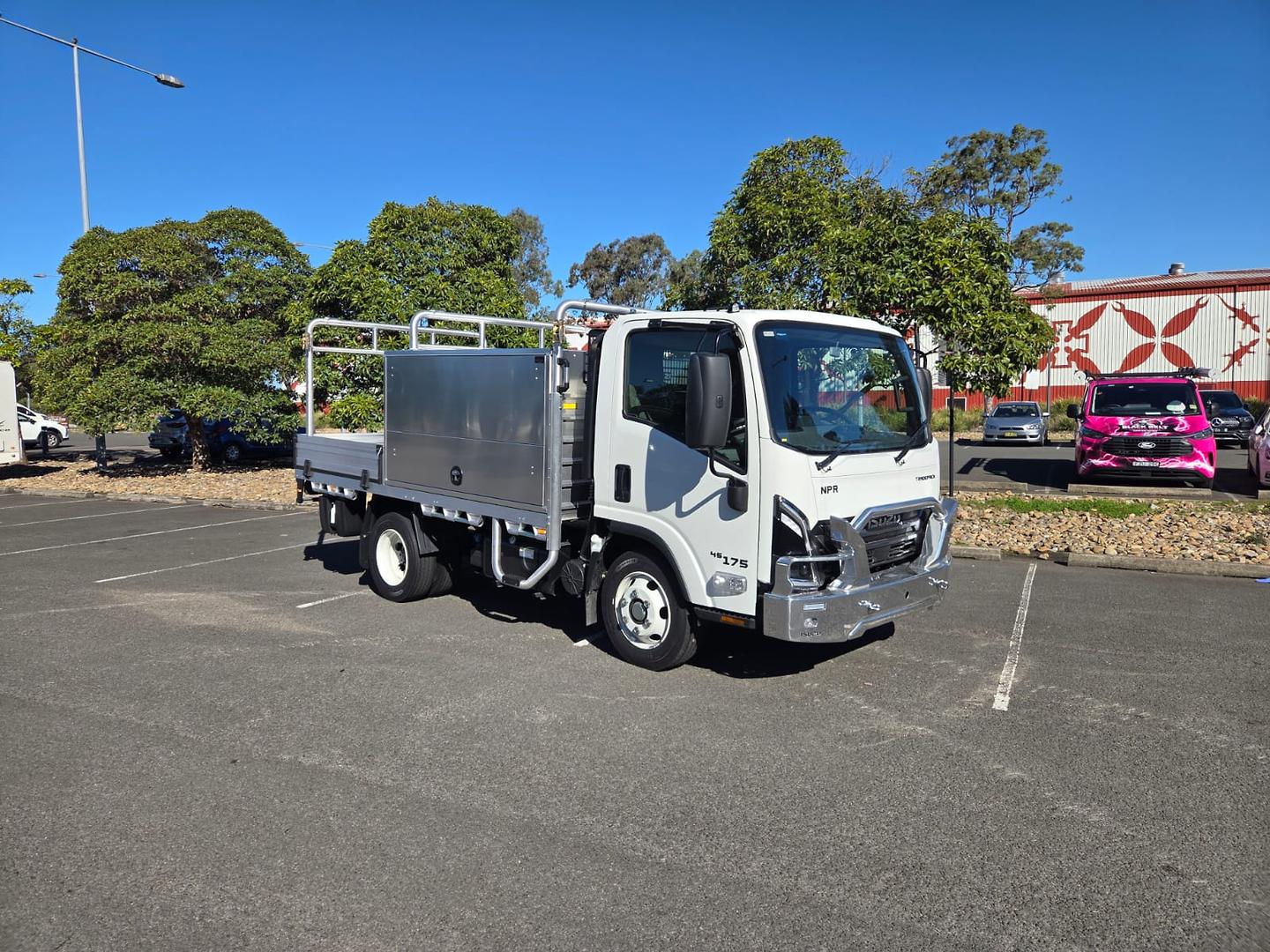 2025 Isuzu N Series NPR 45/65-175 DT D28 Tradepack Includes Custom Boxes image 11