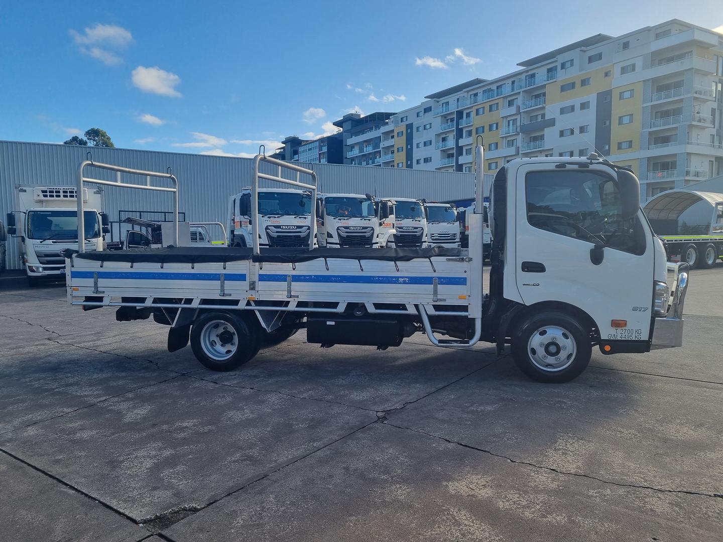 2021 Hino 300 Series 617 image 8