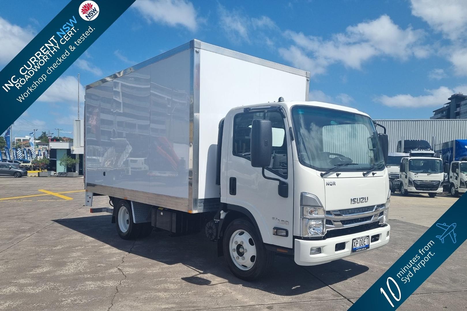 2023 Isuzu N Series NQR 87/80-190 Pantech