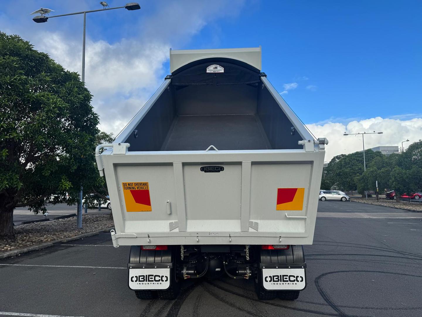 2025 Isuzu F Series FVZ 260-300 AT R46 image 5