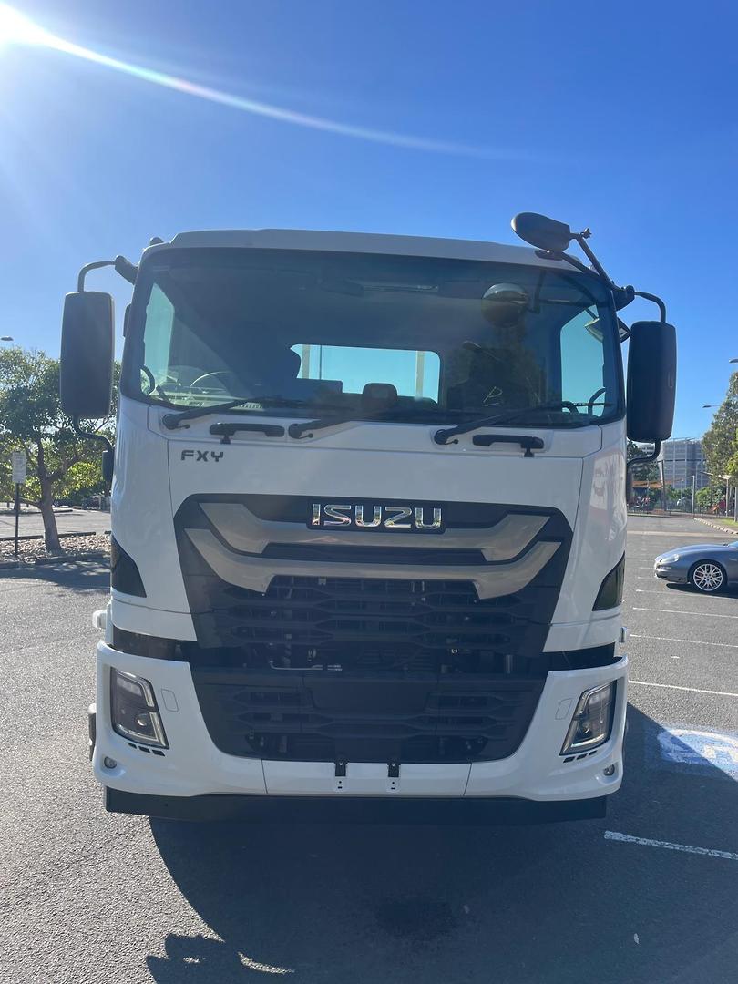 2025 Isuzu F Series FXY 260-355 AT R63 PALFINGER REAR MOUNT CRANE image 5