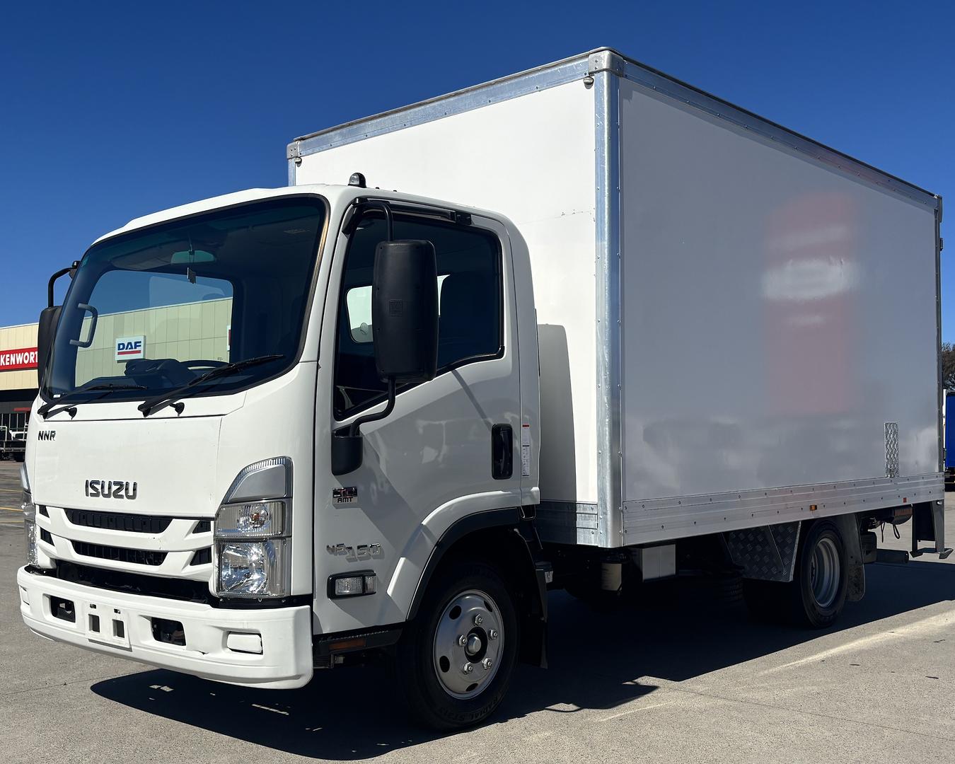 2022 Isuzu N Series NNR 45-150 Factory Warranty