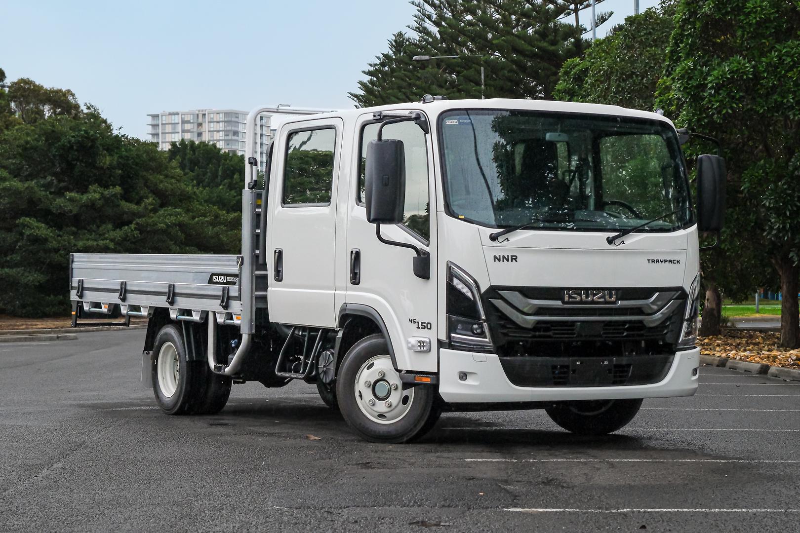 2025 Isuzu N Series NNR 45-150 DT C34 Traypack image 8