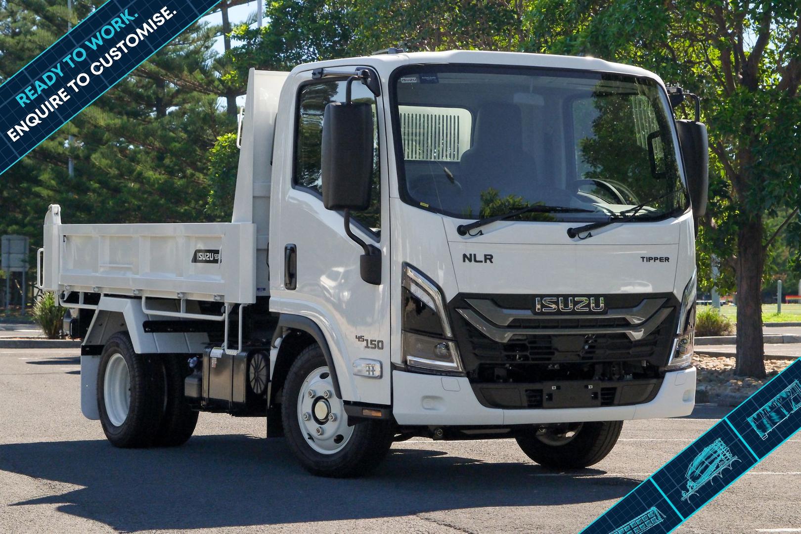 2025 Isuzu N Series NLR 45-150 DT D25