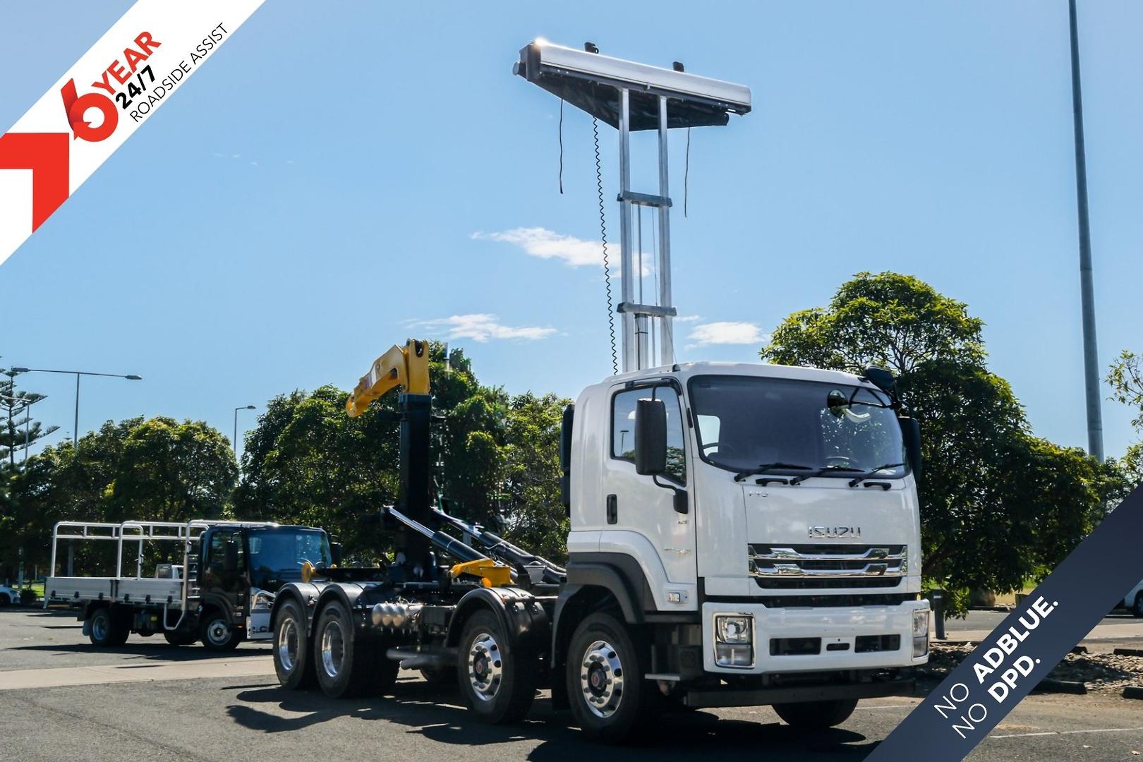 2025 Isuzu F Series FYJ300-350 Palfinger Hook