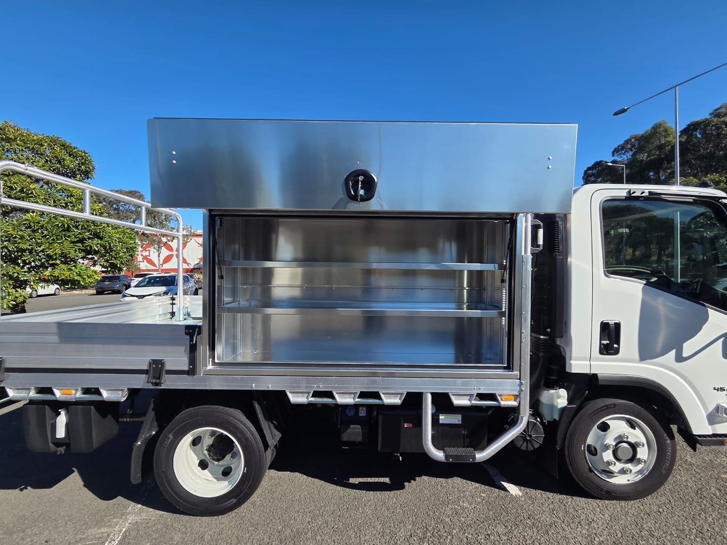 2025 Isuzu N Series NPR 45/65-175 DT D28 Tradepack Includes Custom Boxes image 5