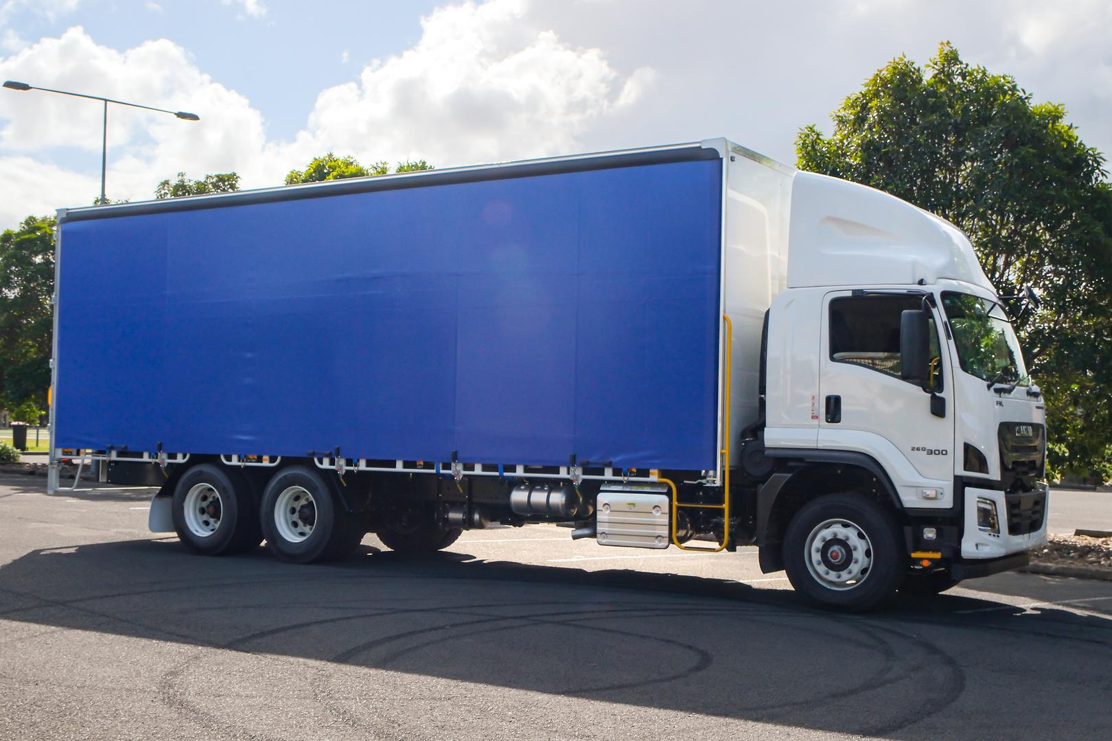 2025 Isuzu F Series FVL 260-300 AT R67 Freightpack image 3