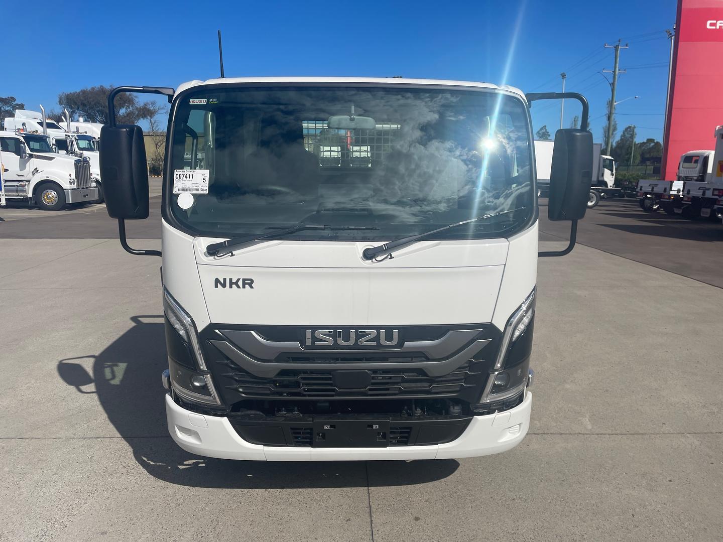 2026 Isuzu N Series NKR 65/45-150 DT D28 Dropside Tray image 2