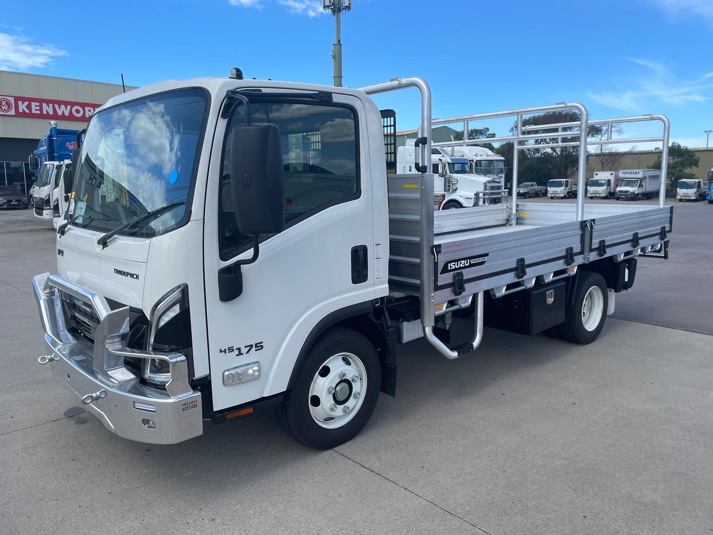 2026 Isuzu N Series NPR 45/65-175 MT D34 Tradepack Factory Trade Pack image 4