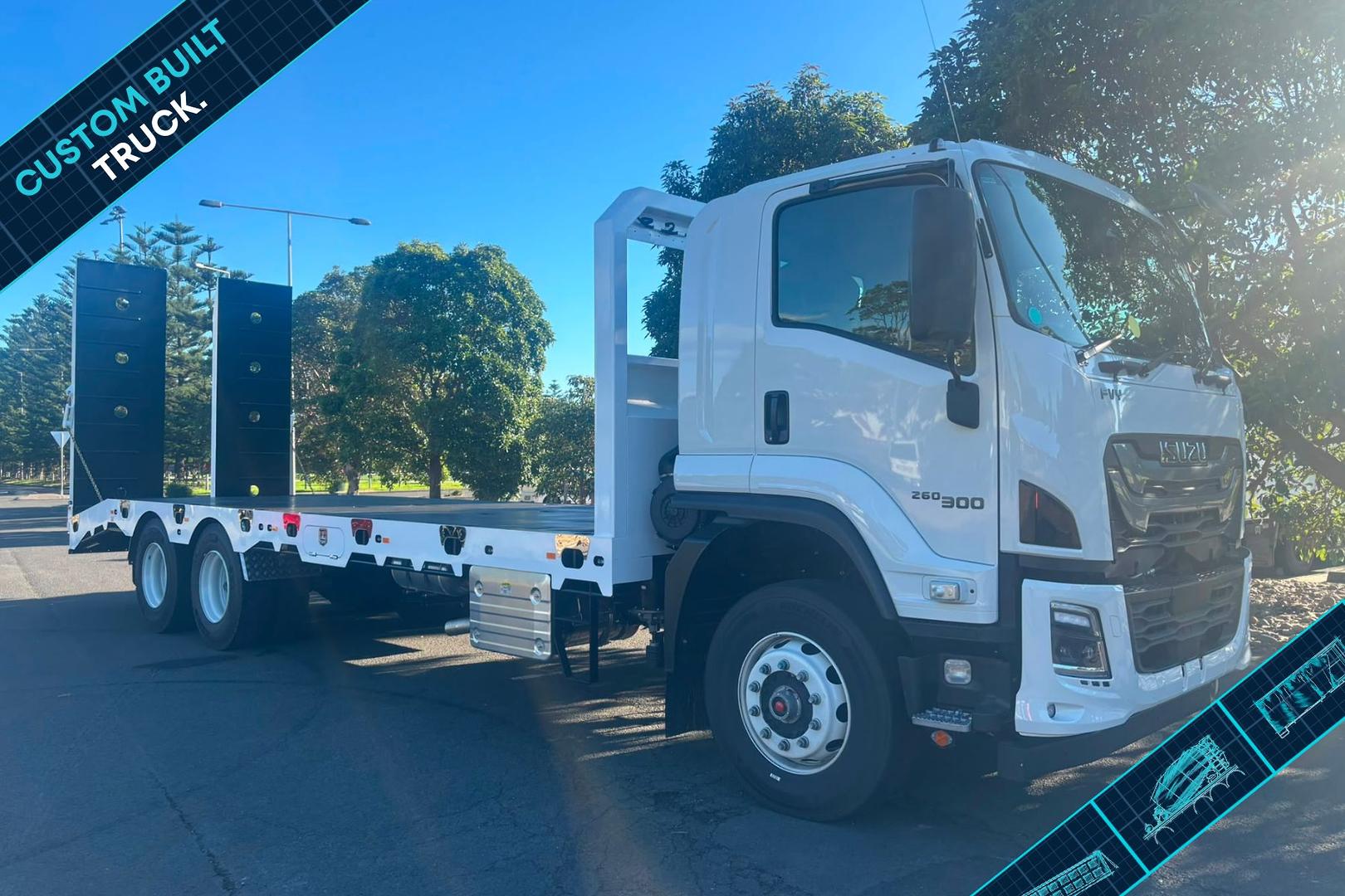 2025 Isuzu F Series FVY 260-300 AT R67
