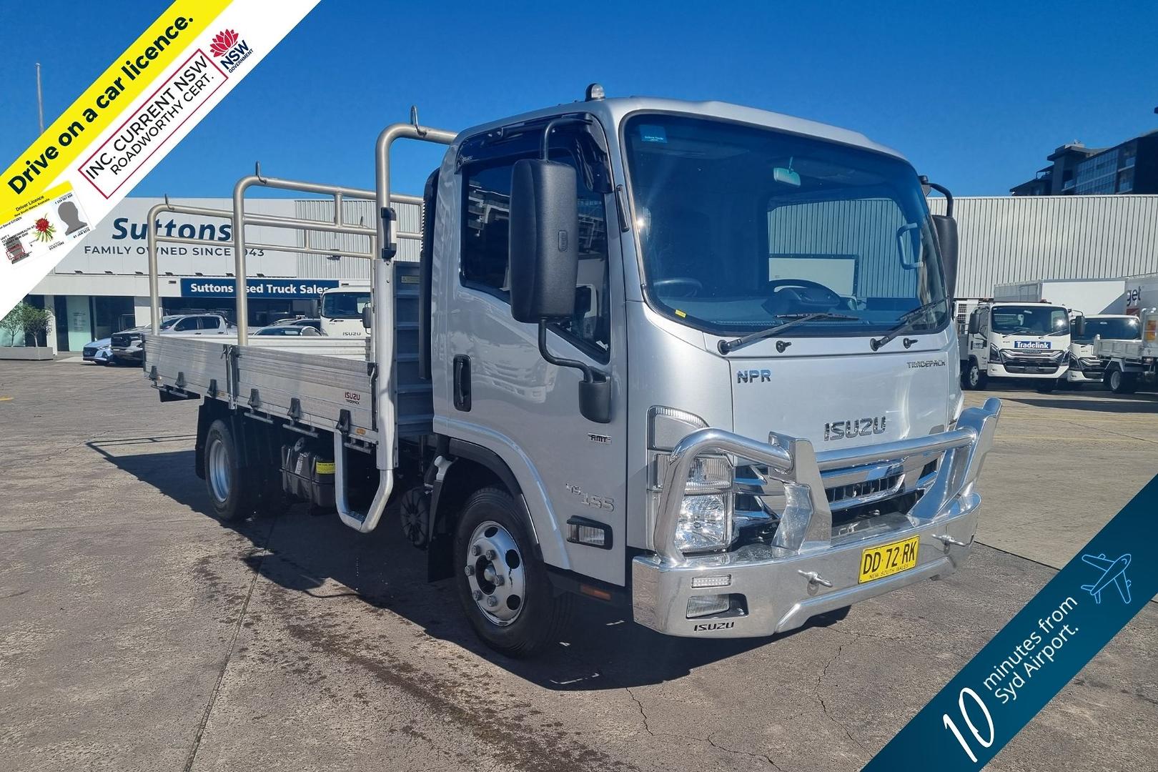 2022 Isuzu N Series NPR 45/55-155 Tradepack