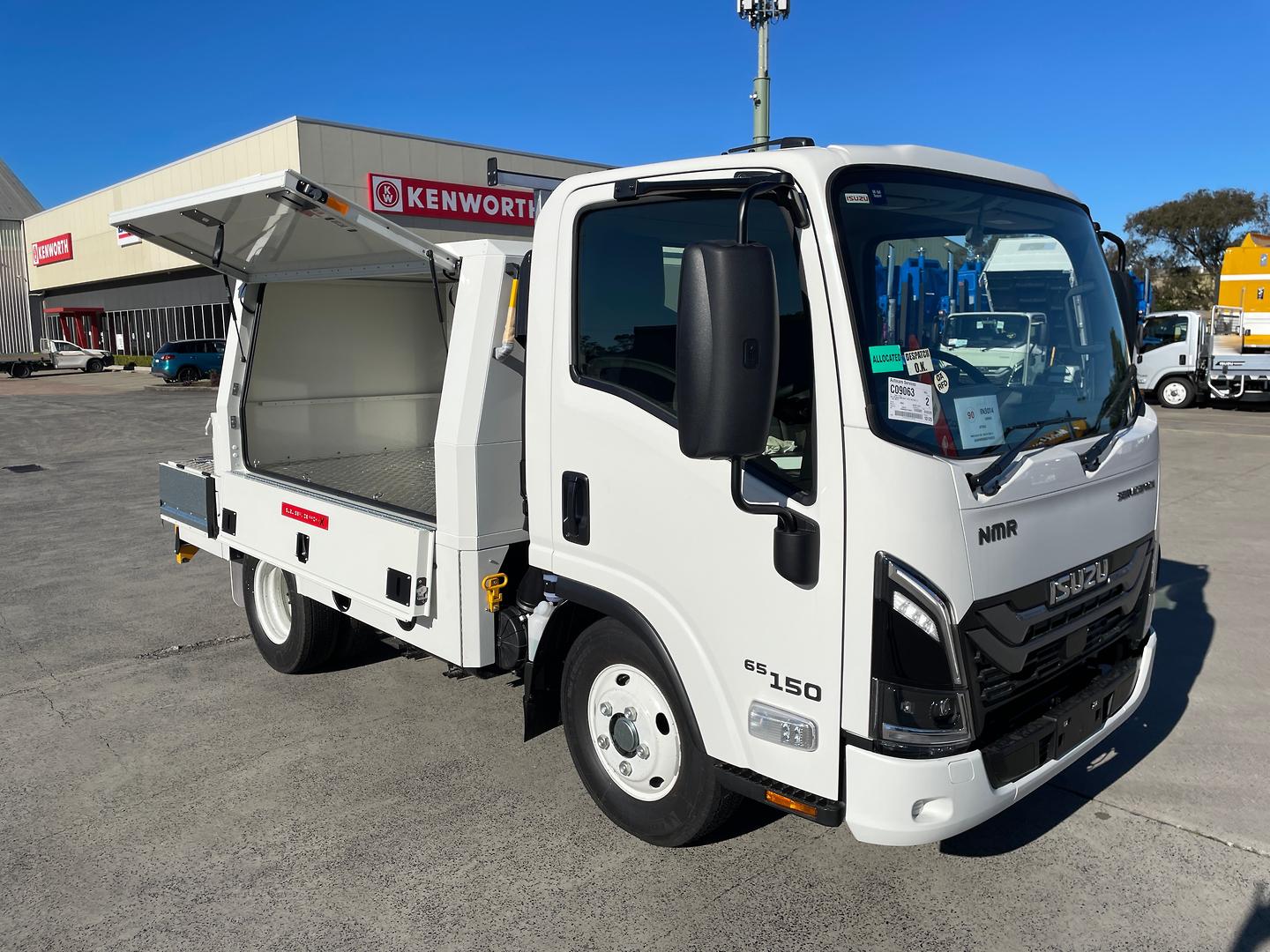 2026 Isuzu N Series NMR 65/45-150 DT D25 Servicepack image 9