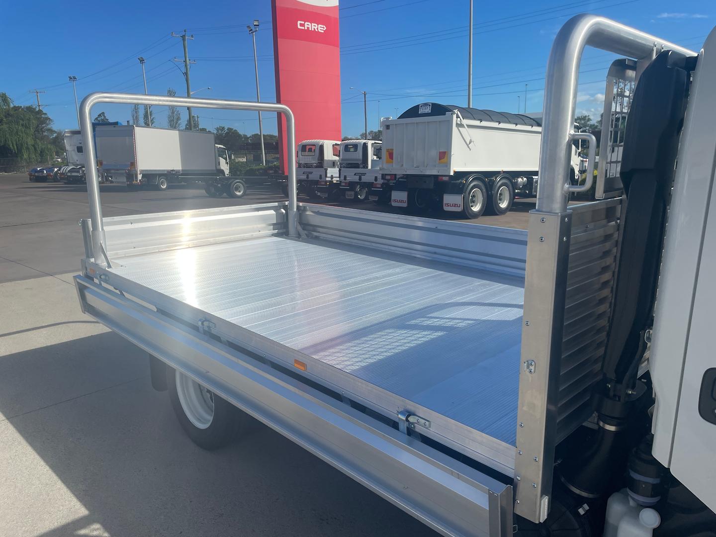 2026 Isuzu N Series NKR 65/45-150 DT D28 Dropside Tray image 10