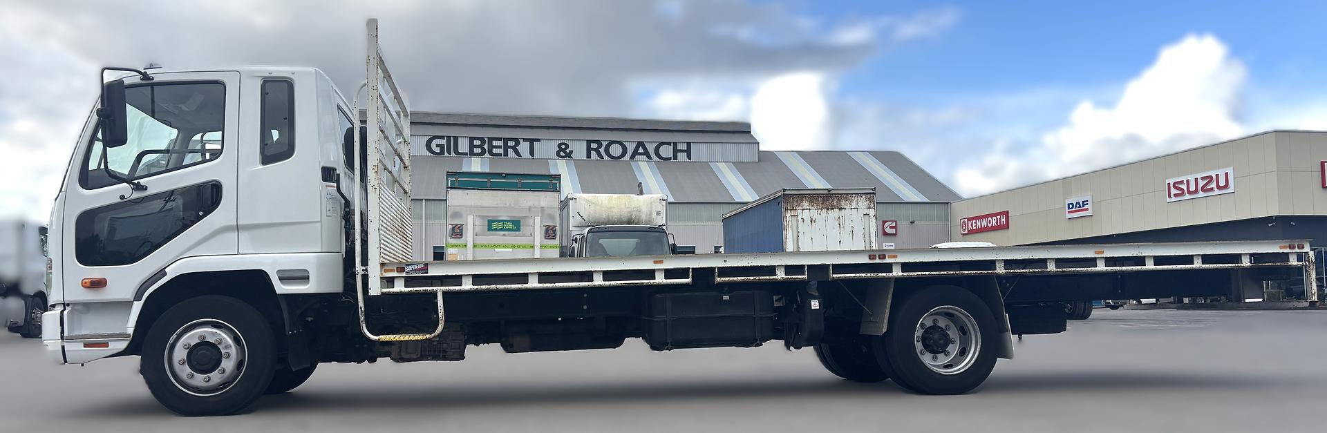 2021 Fuso Fighter 1124 Steel Tray image 9