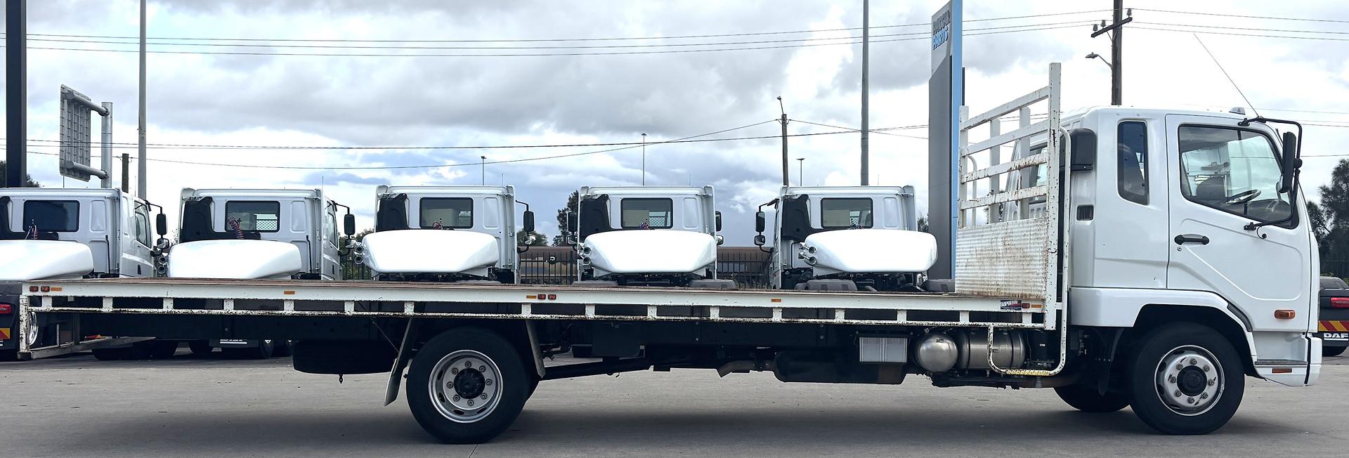 2021 Fuso Fighter 1124 Steel Tray image 2