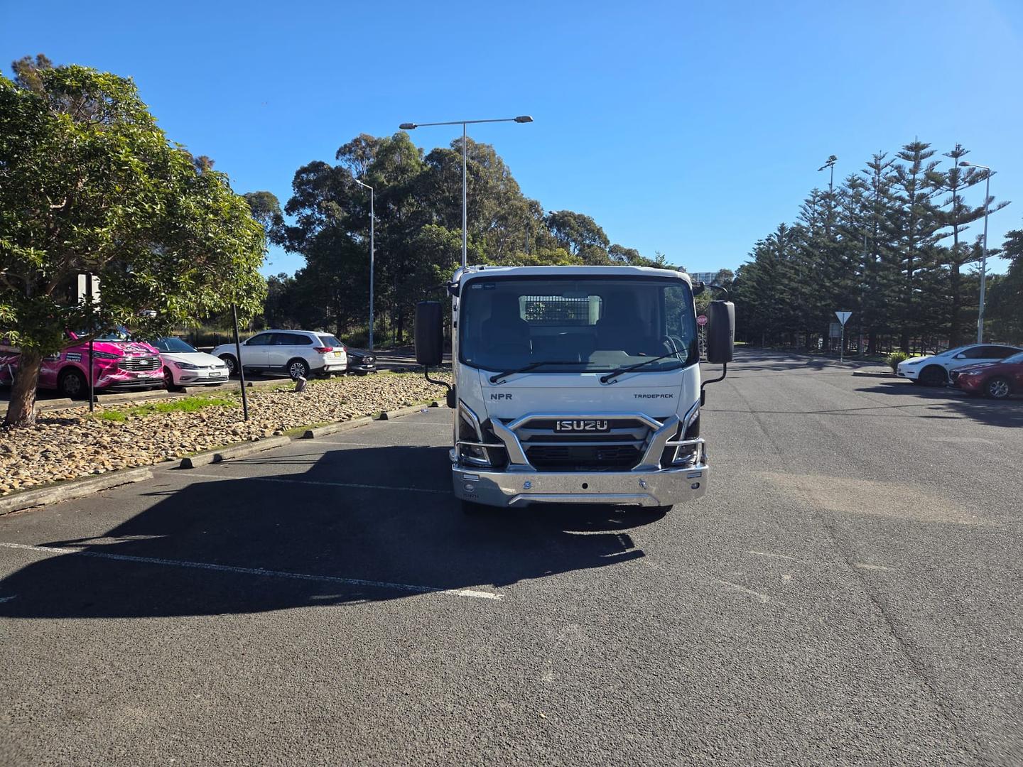 2025 Isuzu N Series NPR 45/65-175 DT D28 Tradepack Includes Custom Boxes image 14