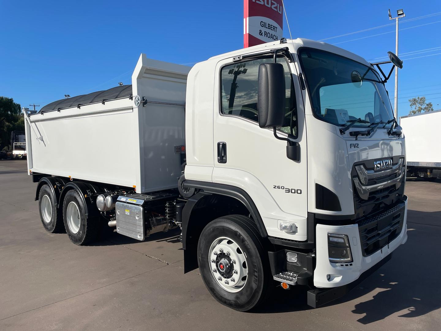 2025 Isuzu F Series FVZ 260-300 AT R46 Custom Tipper