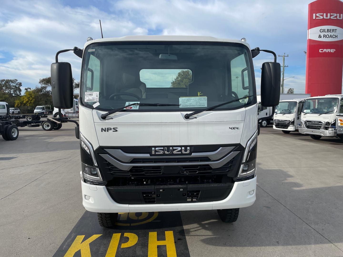 2026 Isuzu N Series NPS 75-175 MT D34 image 2