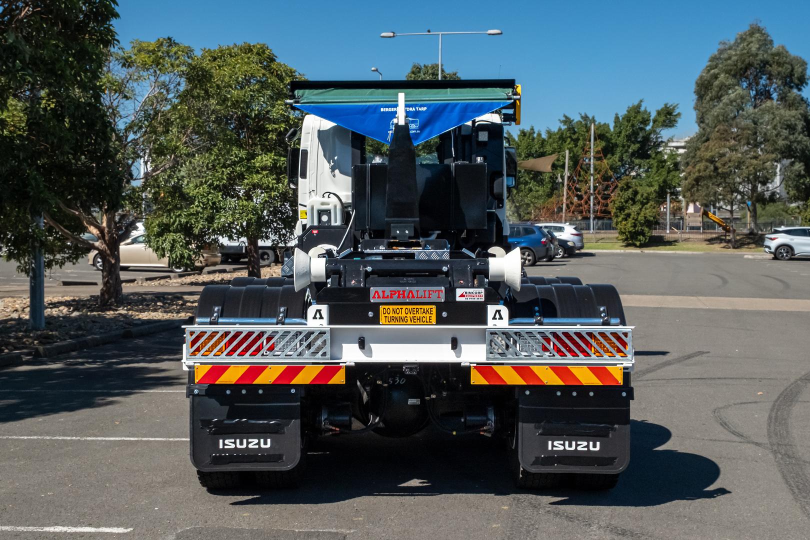 2025 Isuzu F Series FYH 320-355 AT R60 image 3