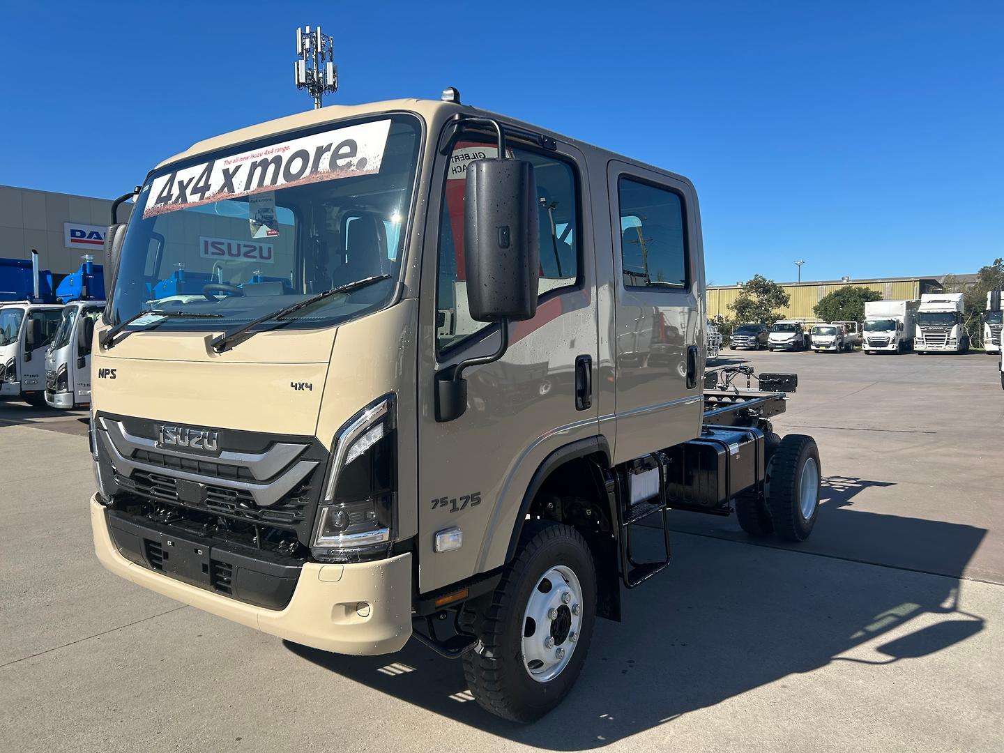 2026 Isuzu N Series NPS 75-175 MT C34 image 12