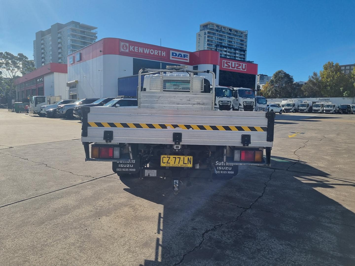 2021 Isuzu N Series NPR 45/55-155 Tradepack image 5