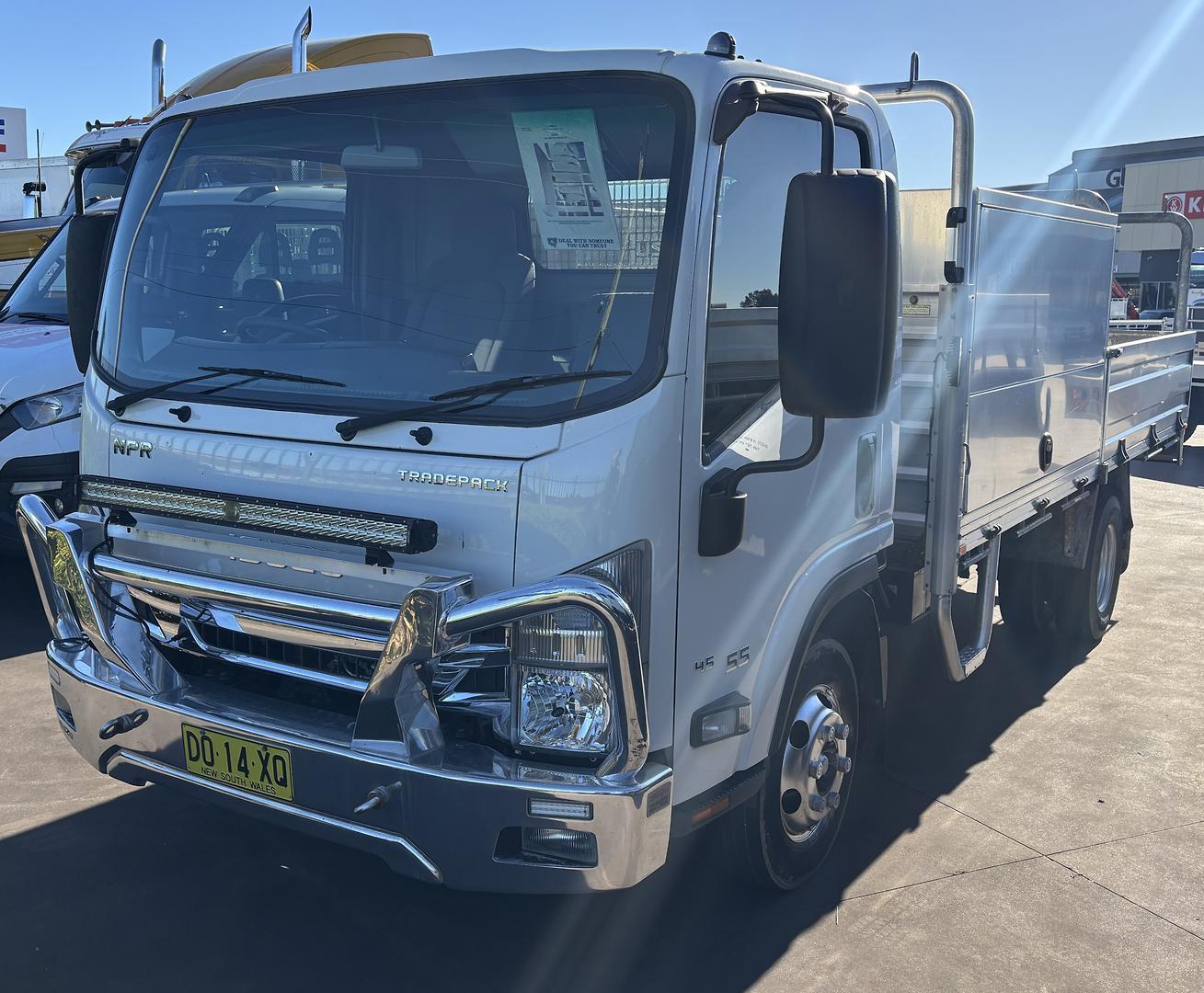 2019 Isuzu N Series NPR 45/55-155 Tradepack Tradepack