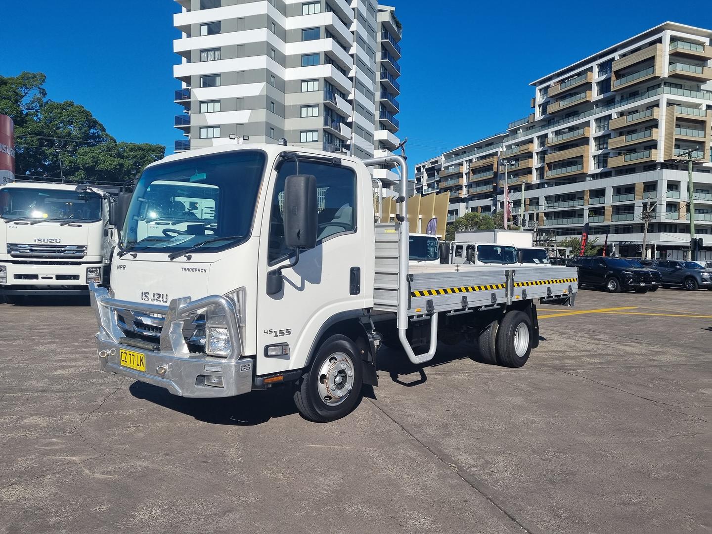 2021 Isuzu N Series NPR 45/55-155 Tradepack image 3