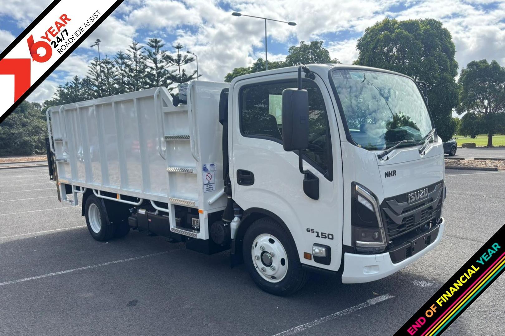 2025 Isuzu N Series NKR 65/45-150 DT D34