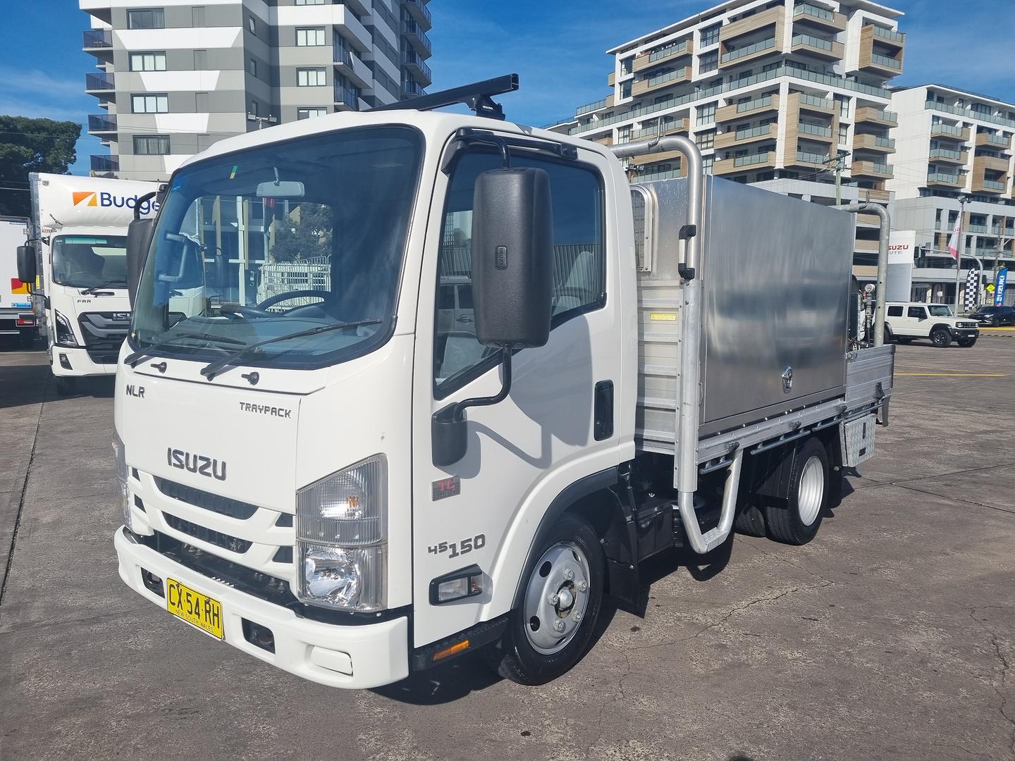2020 Isuzu N Series NLR 45-150 Traypack image 5