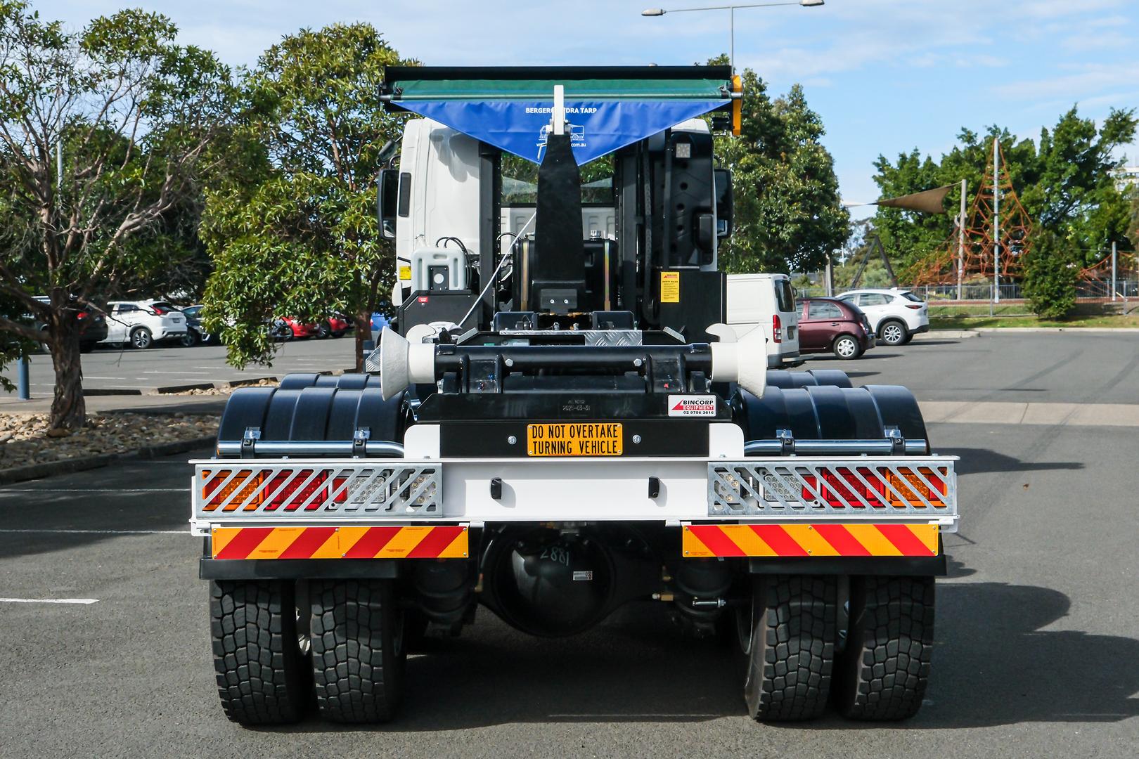 2025 Isuzu FYH Alpha Hooklifter image 4