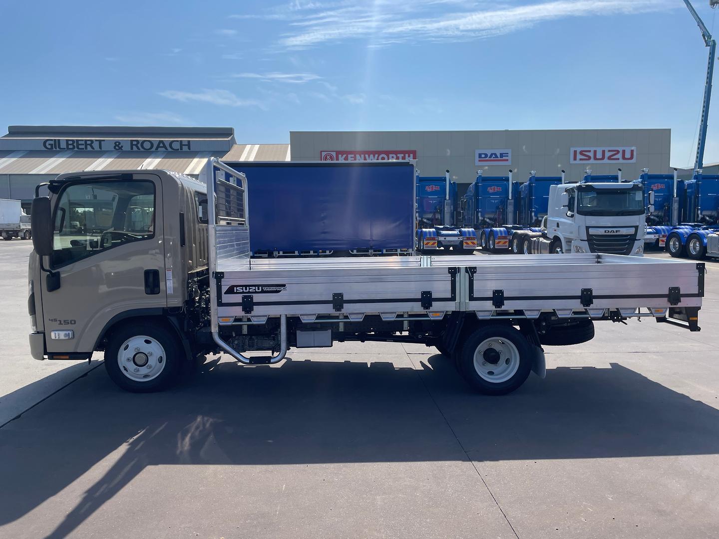 2026 Isuzu N Series NLR 45-150 DT D34 Traypack Traypack image 4