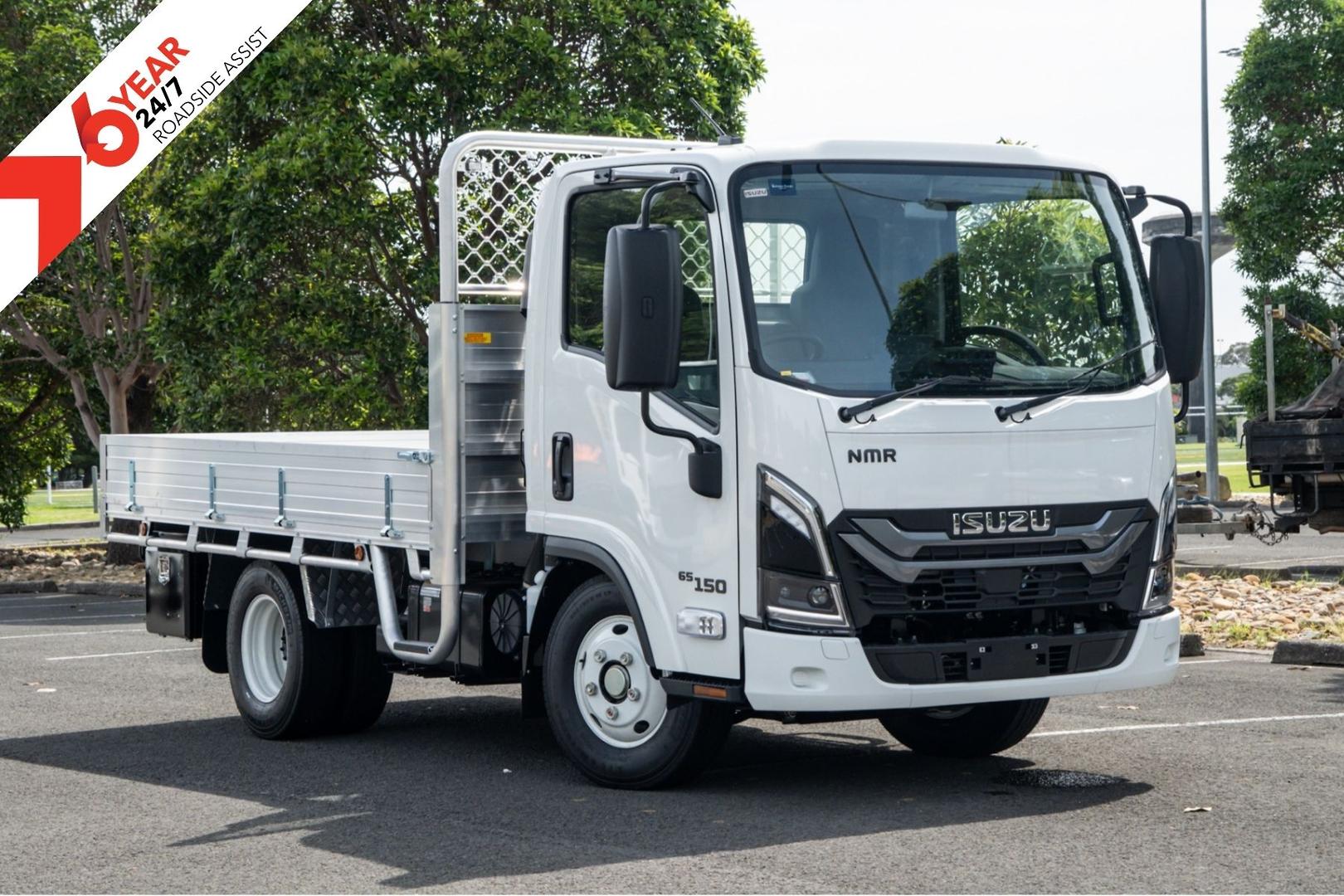 2025 Isuzu N Series NMR 65/45-150 DT D25 Trans Alloy Tray Body