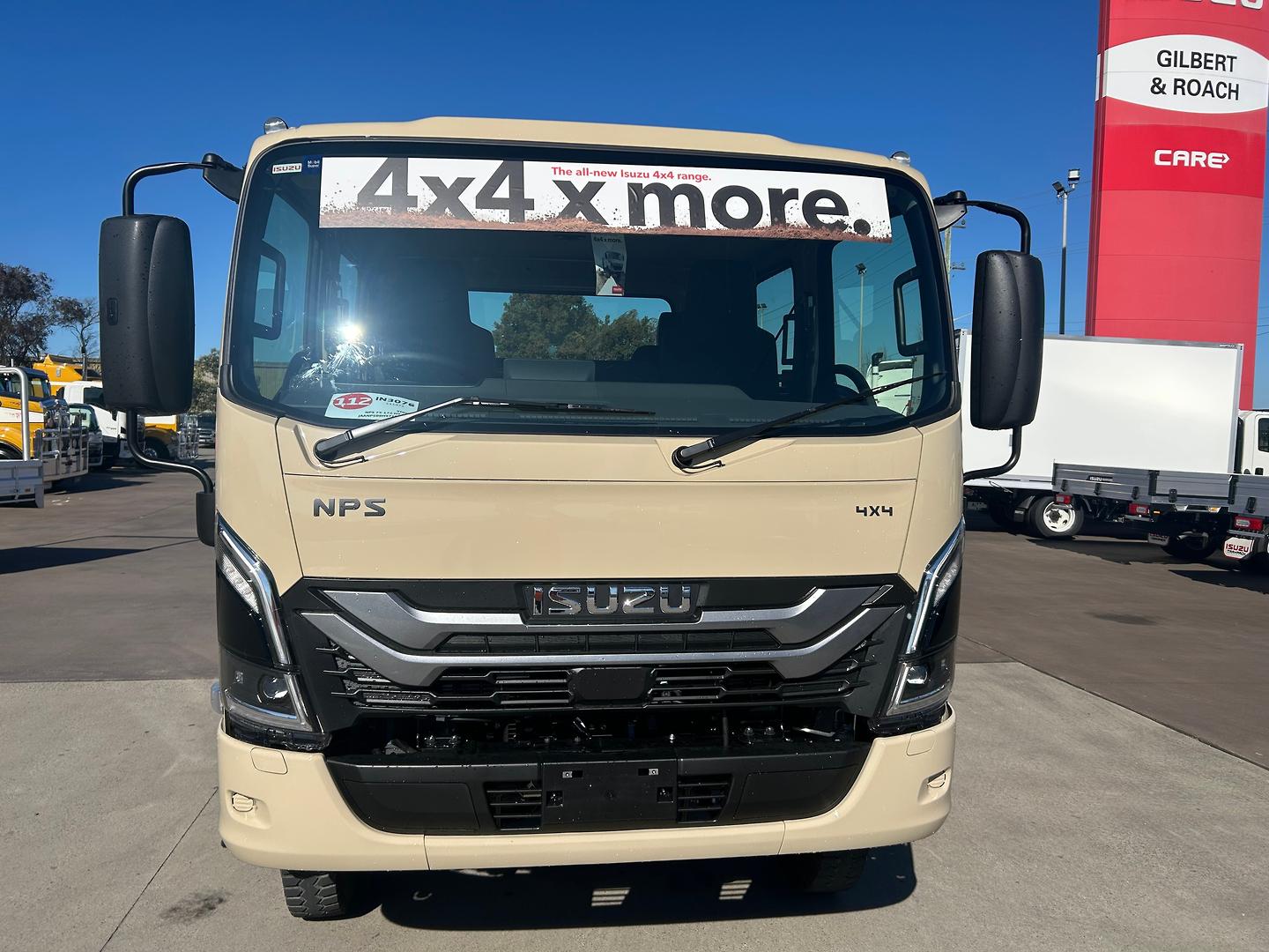 2026 Isuzu N Series NPS 75-175 MT C34 image 2