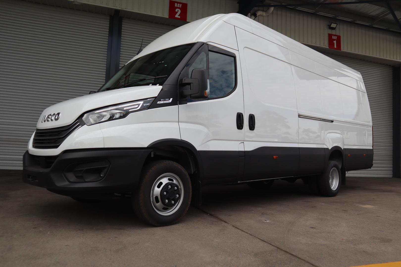 IVECO Sydney 2024 Iveco Daily 50C18V
