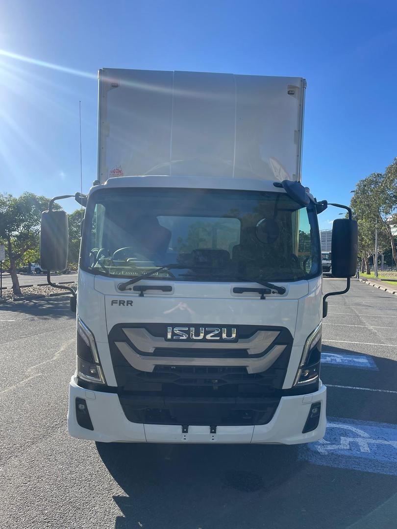2025 Isuzu F Series FRR 110-240 AM D50 HOMEALLOY 10 Pallet Furniture Pan image 2