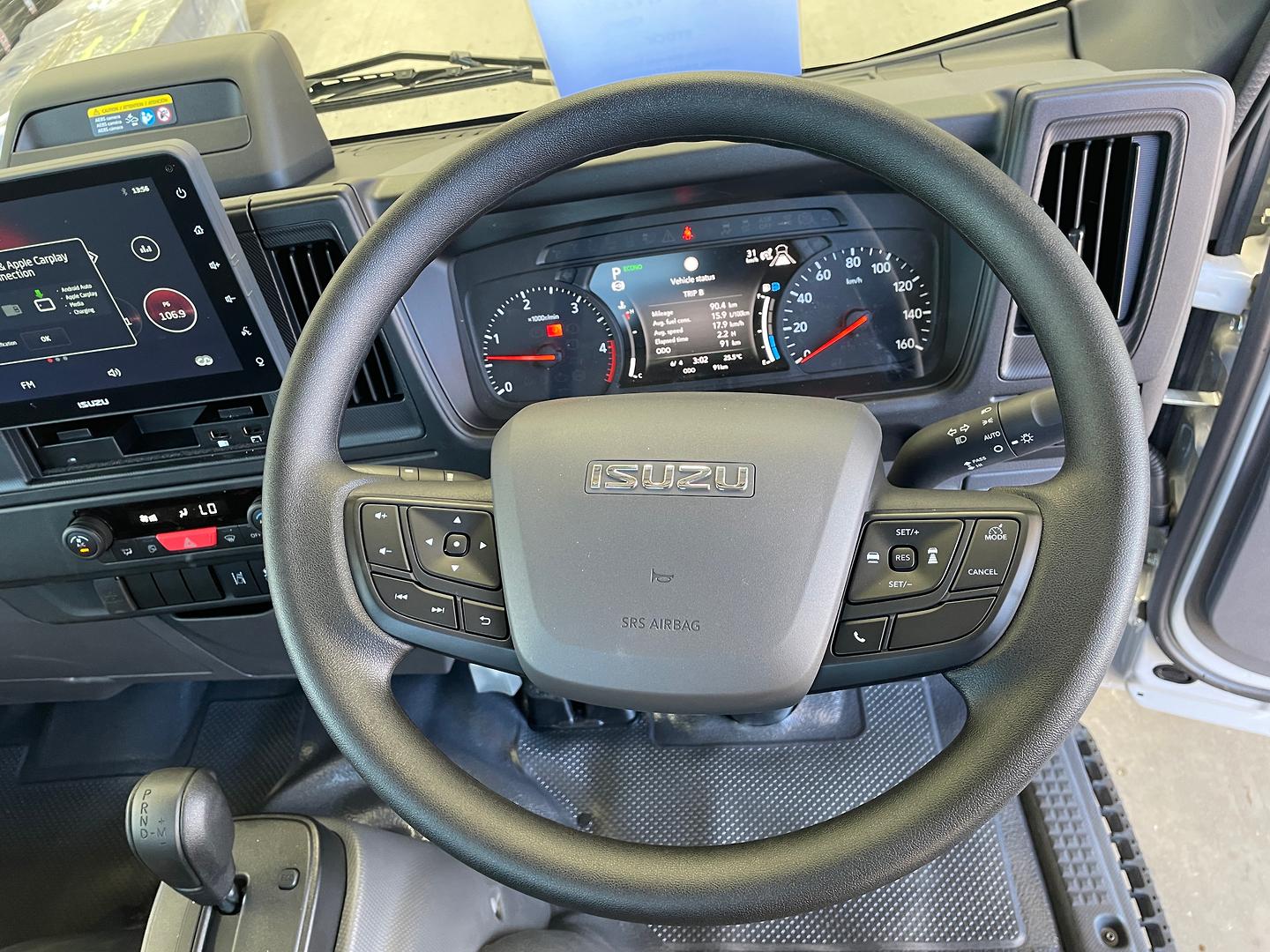 2025 Isuzu NLR 45-150 DT D25 TRAYPACK TRAYPACK SWB image 13