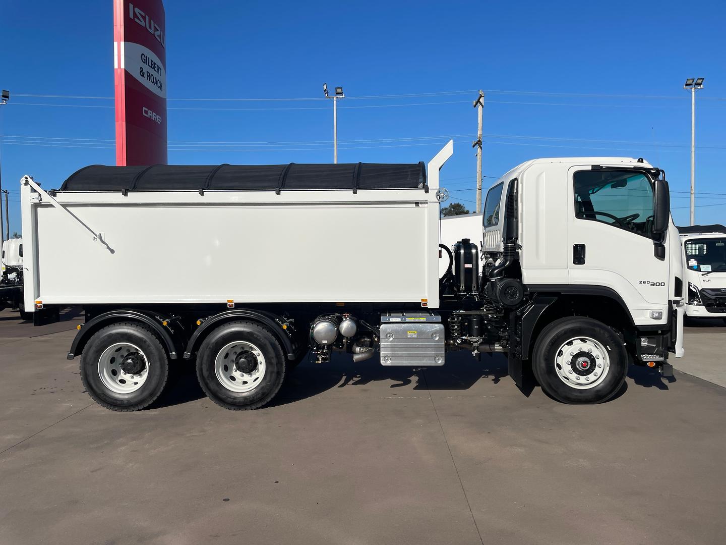 2025 Isuzu F Series FVZ 260-300 AT R46 Custom Tipper image 8