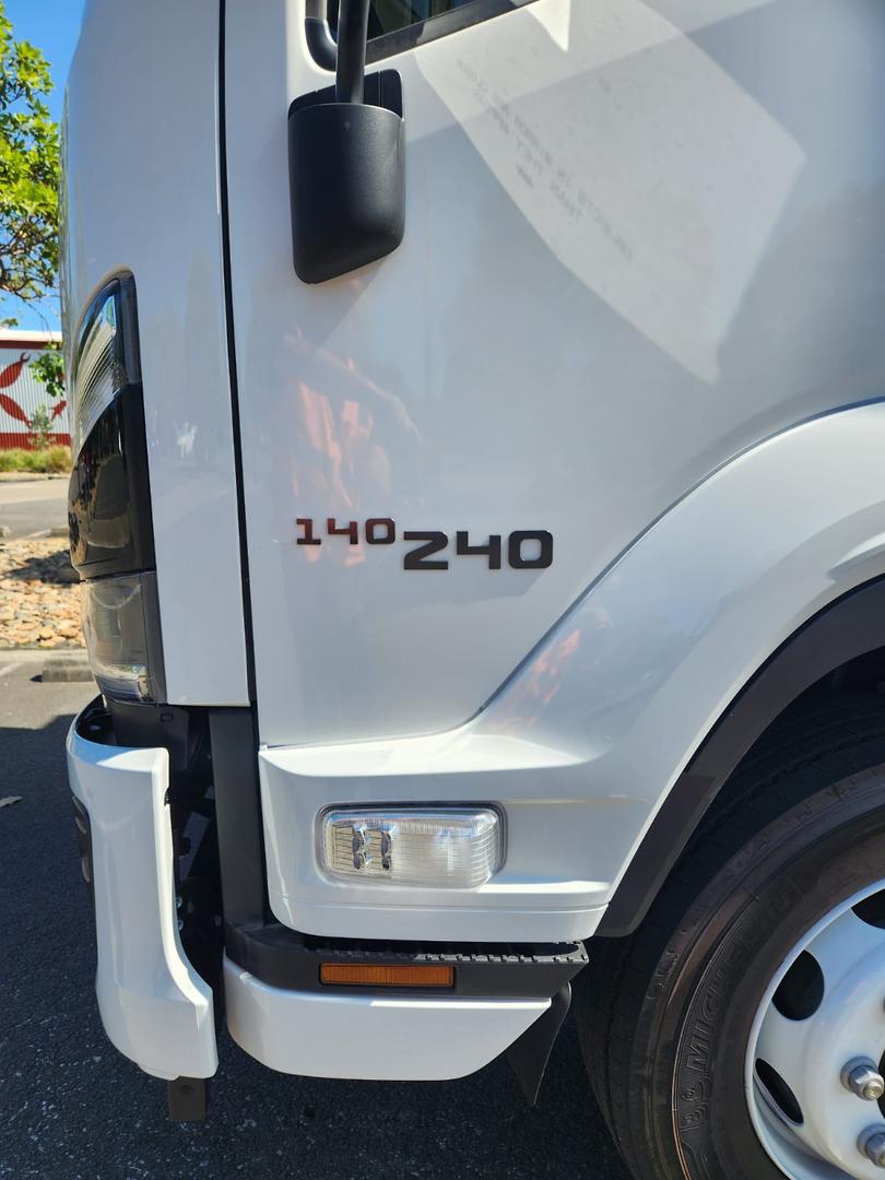 2026 Isuzu F Series FSD 140/120-240 AM R56 New Age 12 Pallet Tautliner with Tailgate image 3