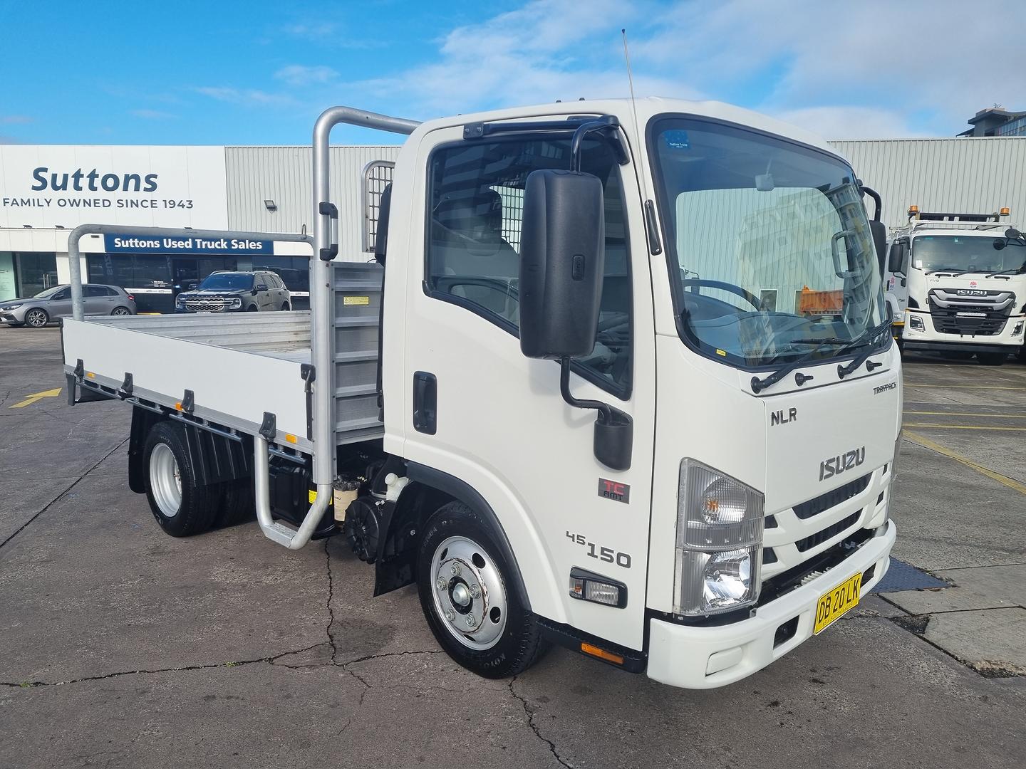 2021 Isuzu N Series NLR 45-150 Traypack image 6