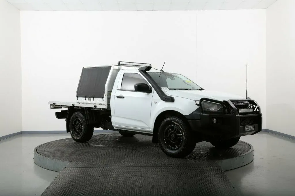 2021 Isuzu D-MAX SX (4x4)
