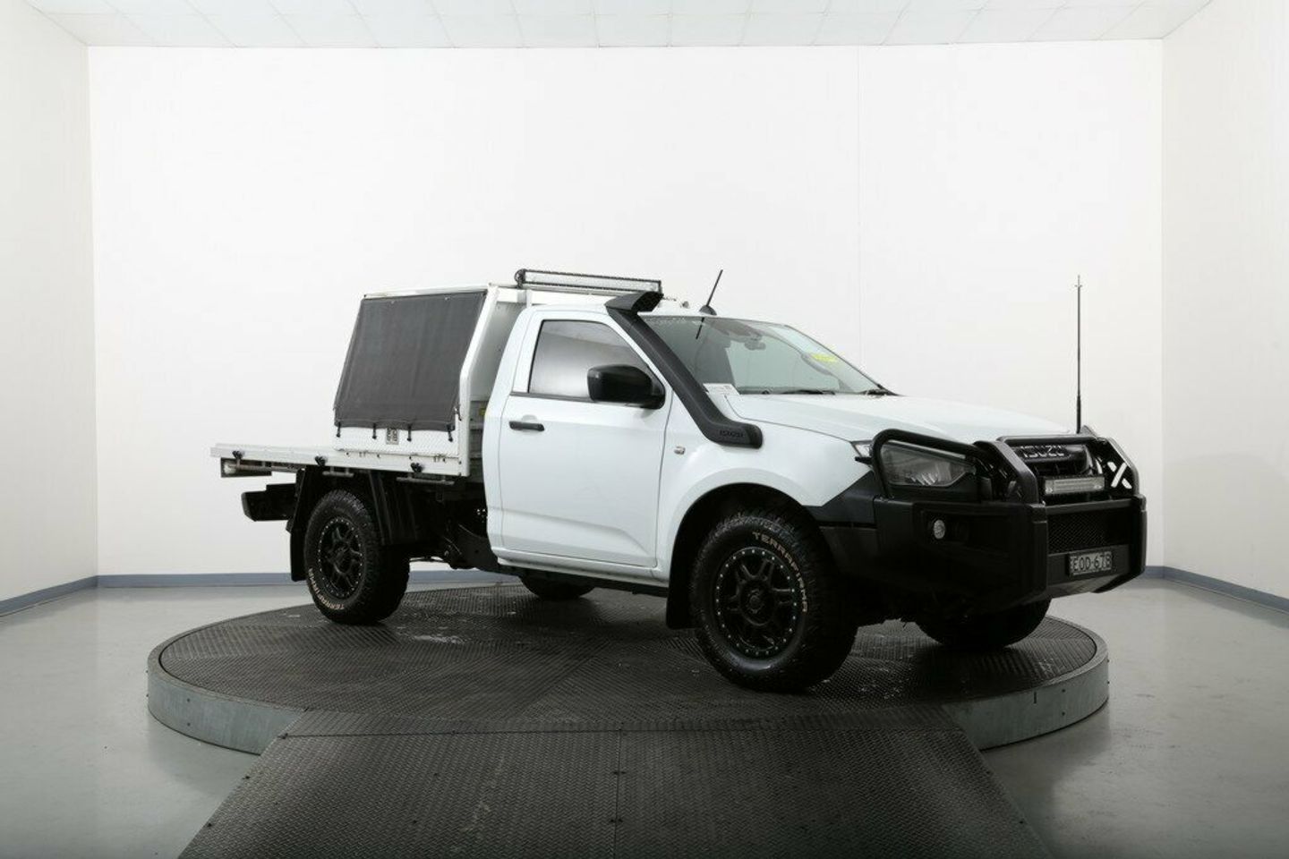 2021 Isuzu D-MAX SX (4x4)