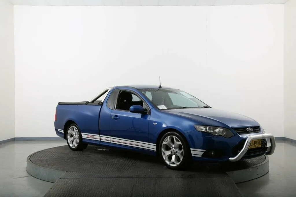 2013 Ford Falcon XR6