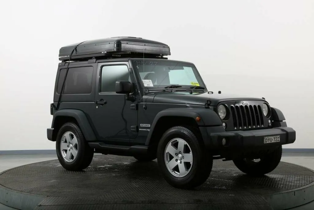 2018 Jeep Wrangler Sport (4x4)