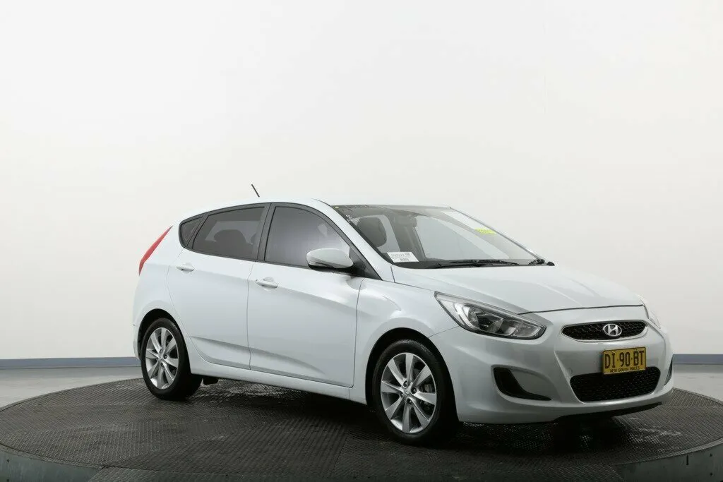 2017 Hyundai Accent Sport