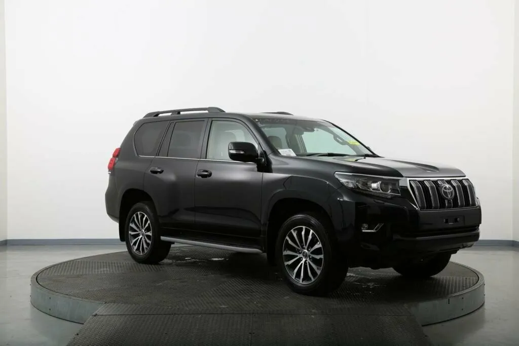 2021 Toyota Landcruiser Prado Kakadu Flat Tailgate