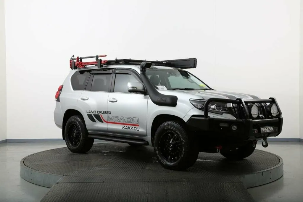 2019 Toyota Landcruiser Prado Kakadu (4x4)